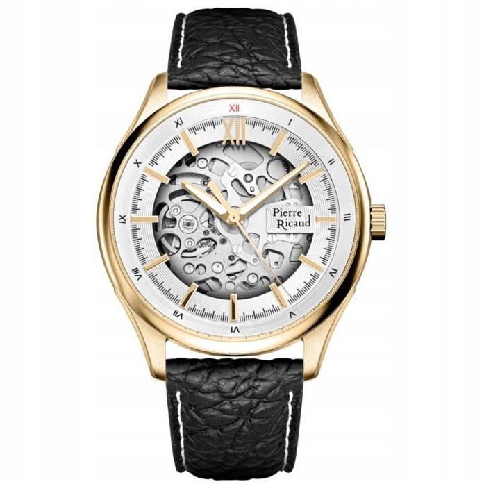Pánské Hodinky Pierre Ricaud P60059.1263A černý řemínek