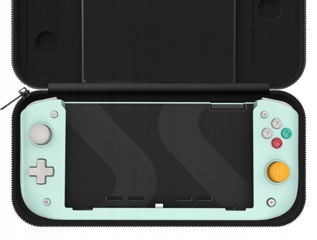 Pad przewodowy do konsoli Nintendo Switch zielony