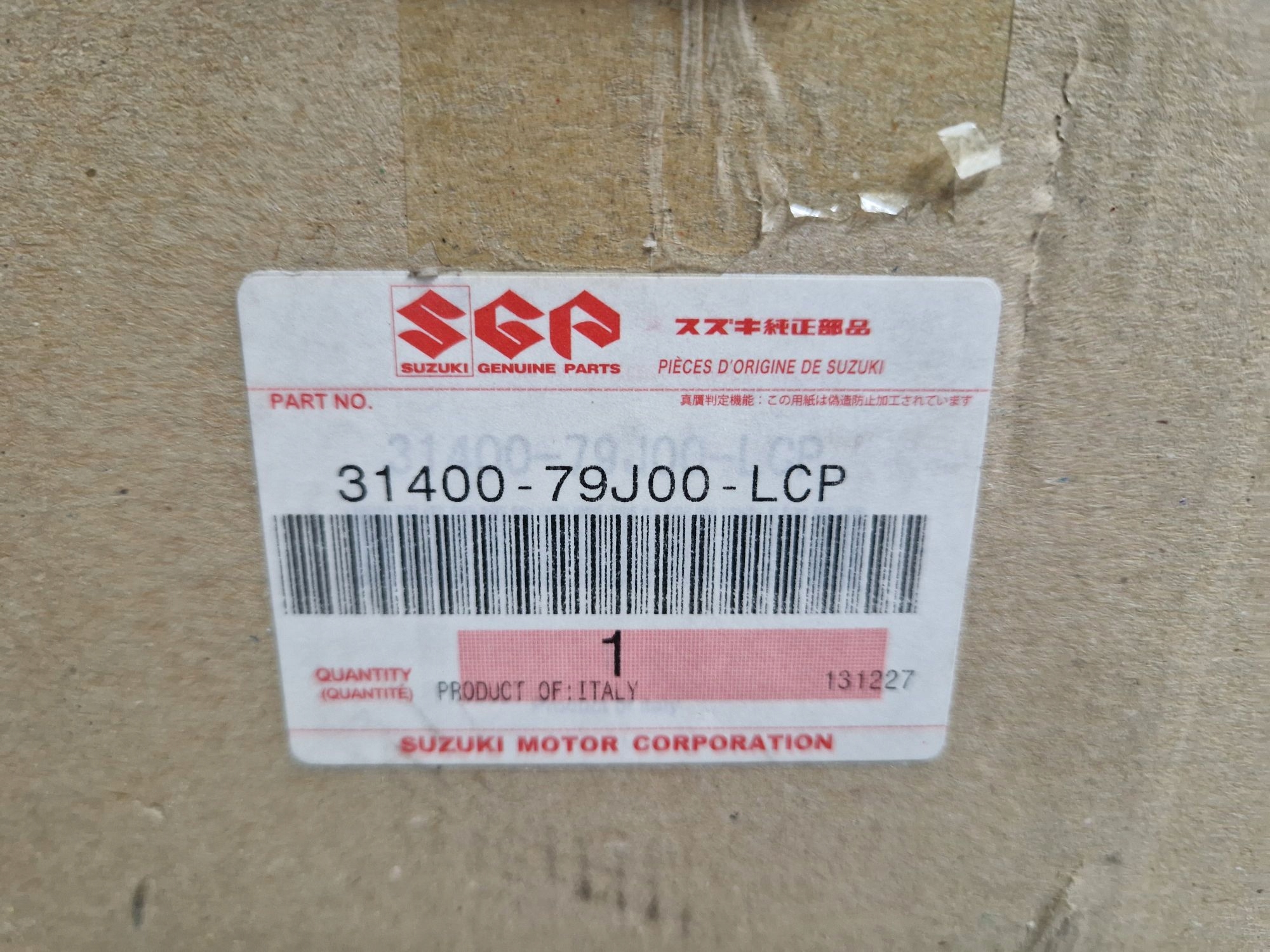 ALTERNATOR FIAT SUZUKI ALFA MAGNET MARELLI 31400-79J00