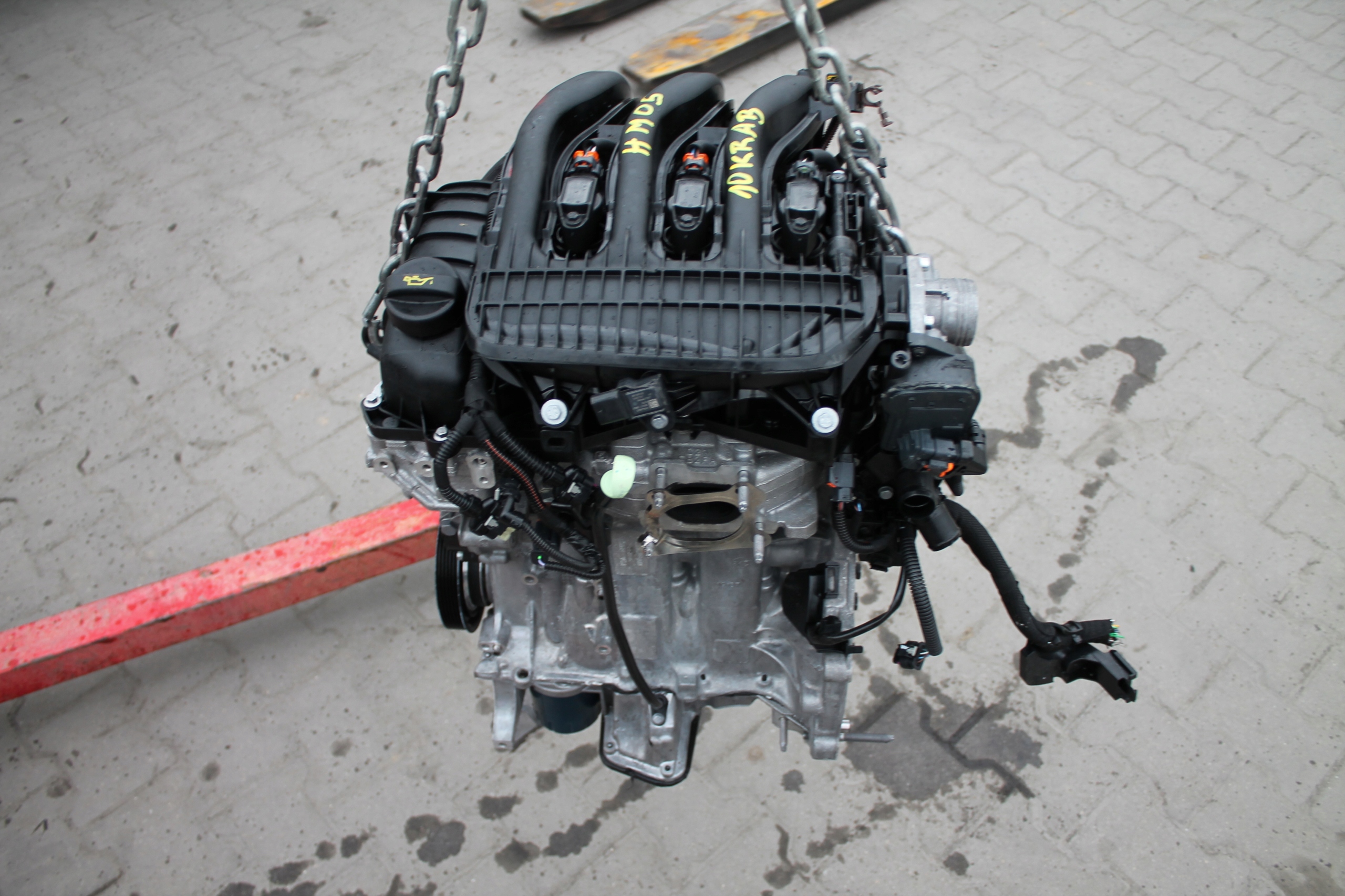 engine complete CITROEN PEUGEOT HM05 10KRAB