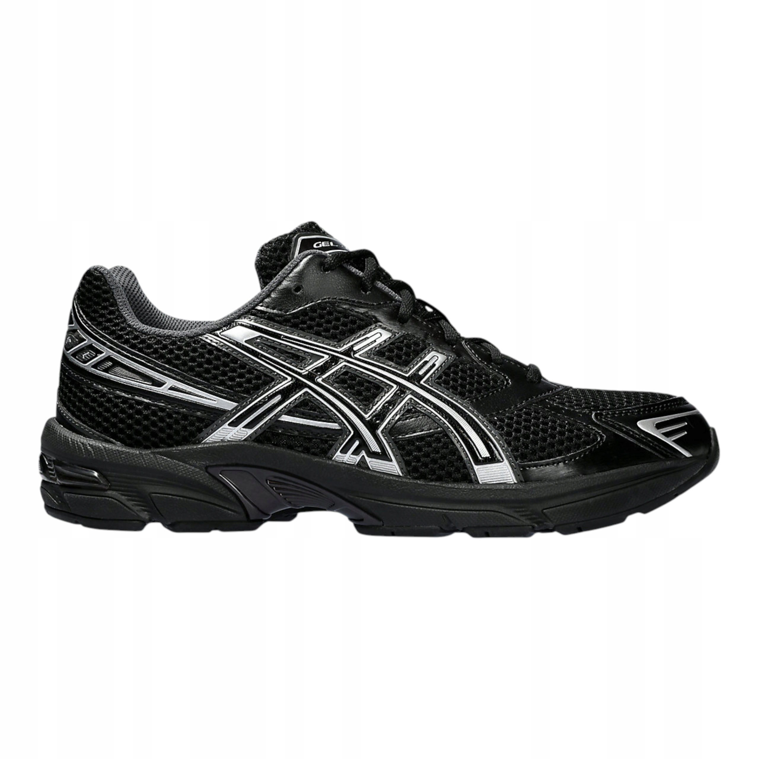 Buty unisex Asics Gel-1130 1201A906-001 czarne siateczka sportowe 43.5