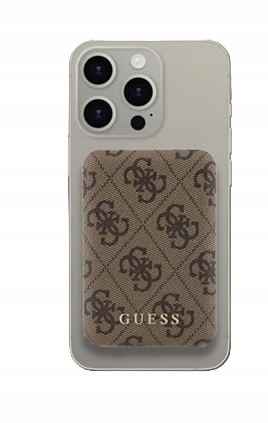 Guess Indukčná powerbanka MagSafe 15W GUPB5FP4EMGW 5000mAh