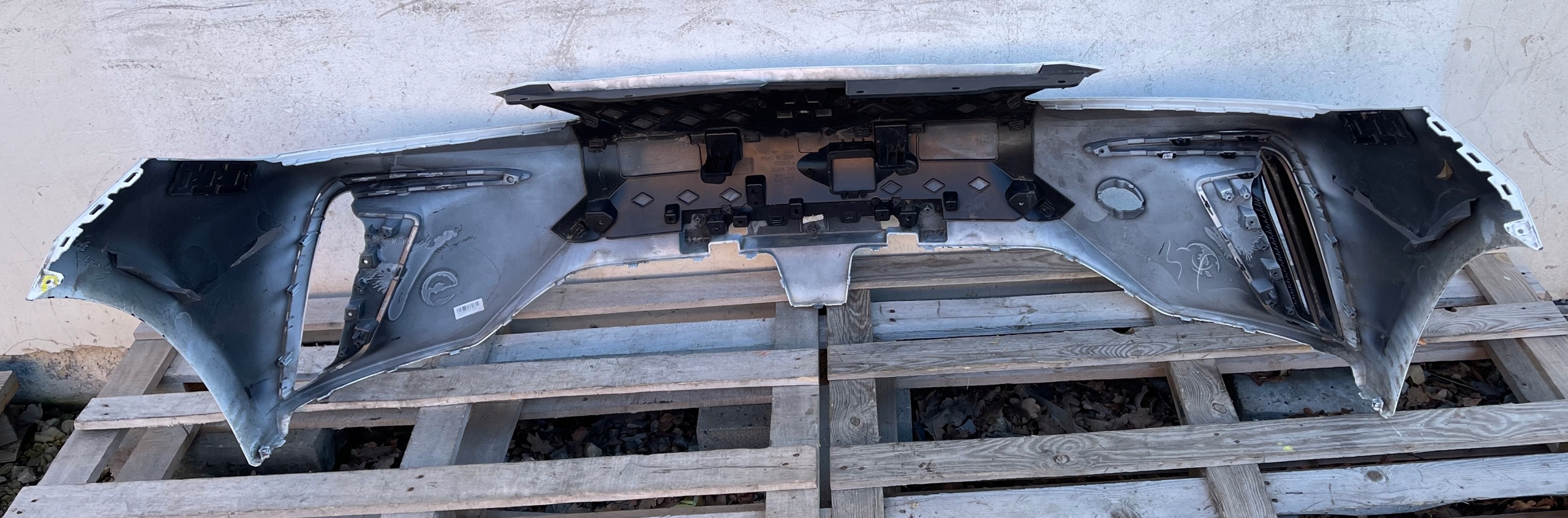 MG 4 MG4 EV MULAN bumper front front