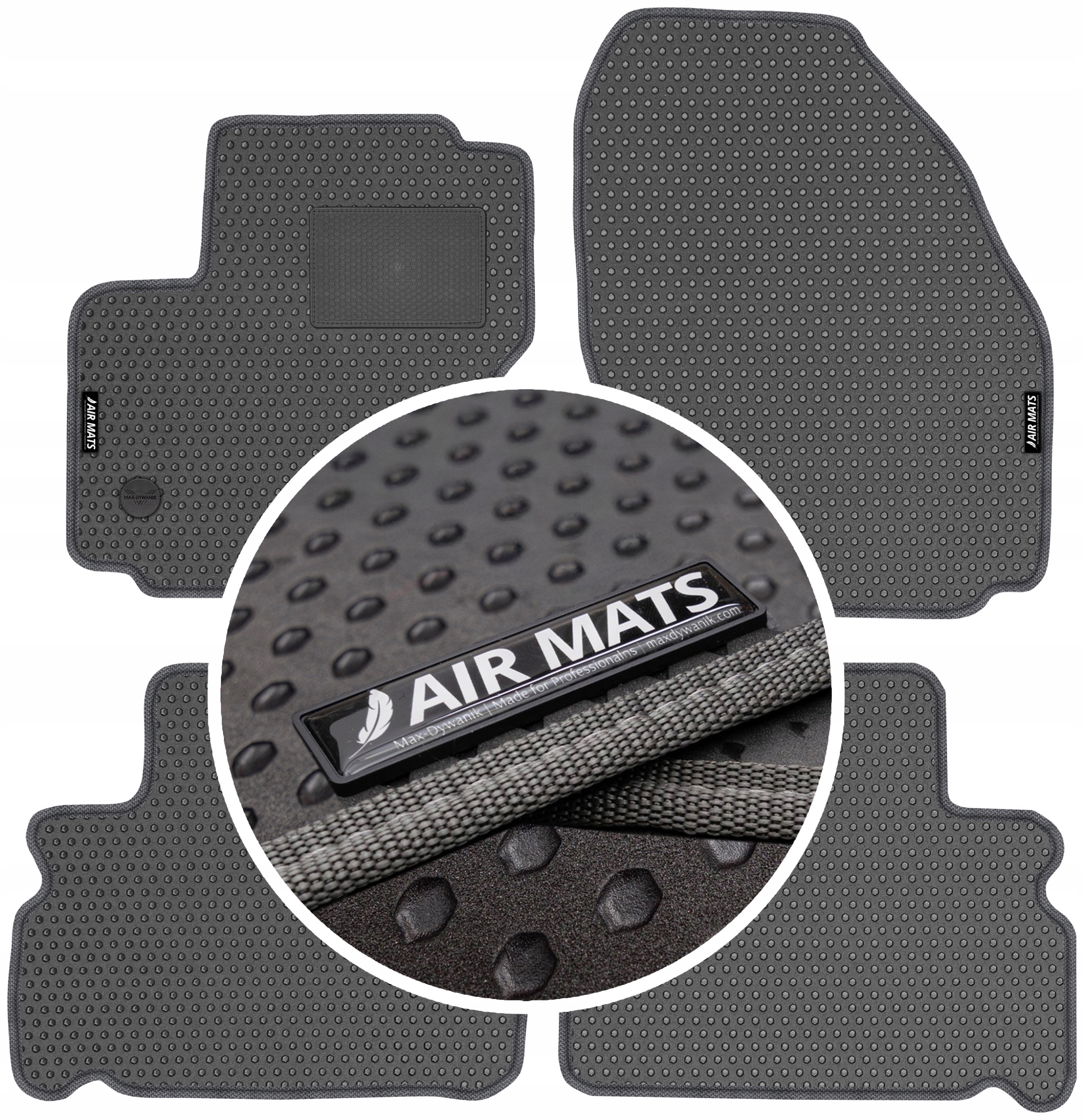 Ford S-Max I 5os 2010-2015 Koberce Air Mats do auta