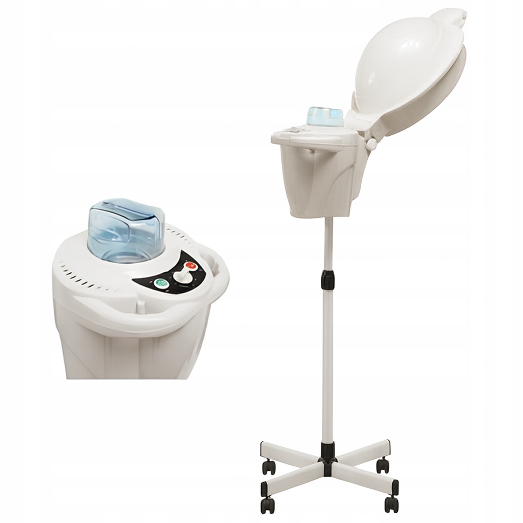 Kadeřnická sauna, zvlhčovač, regenerace vlasů, vodní pára, stativ