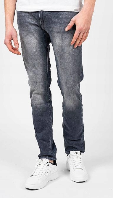 Pepe Jeans spodnie Finsbury szary 34/32