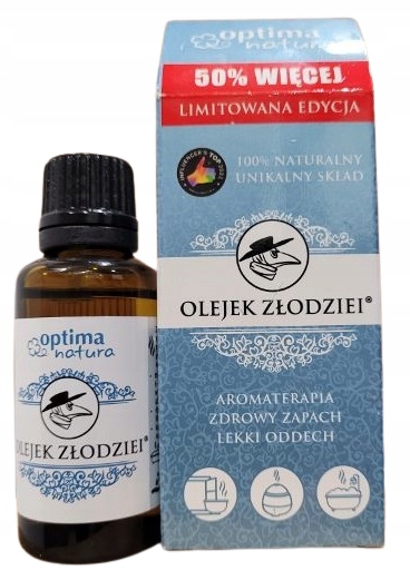 

Olejek Złodziei infekcje wirusy roztocza 30ml