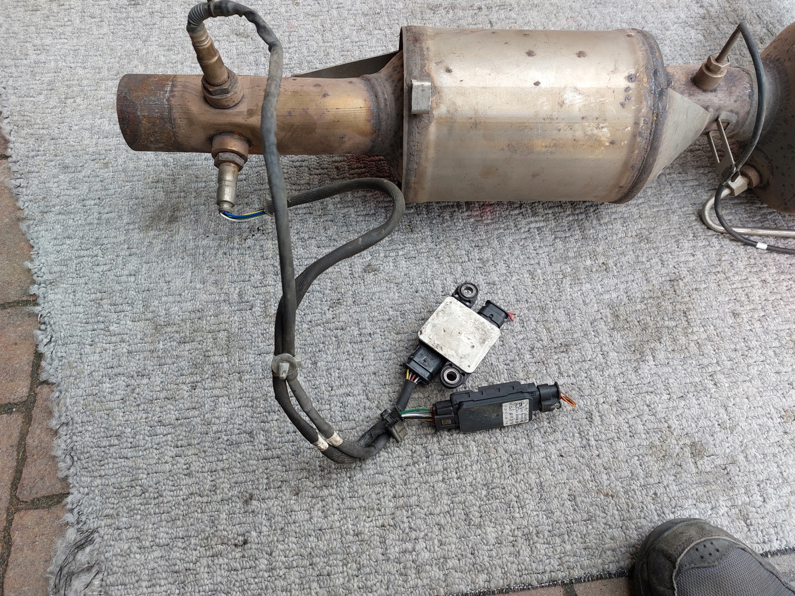фильтр DPF катализатор vw T6 7E0131723R 7E0131700A