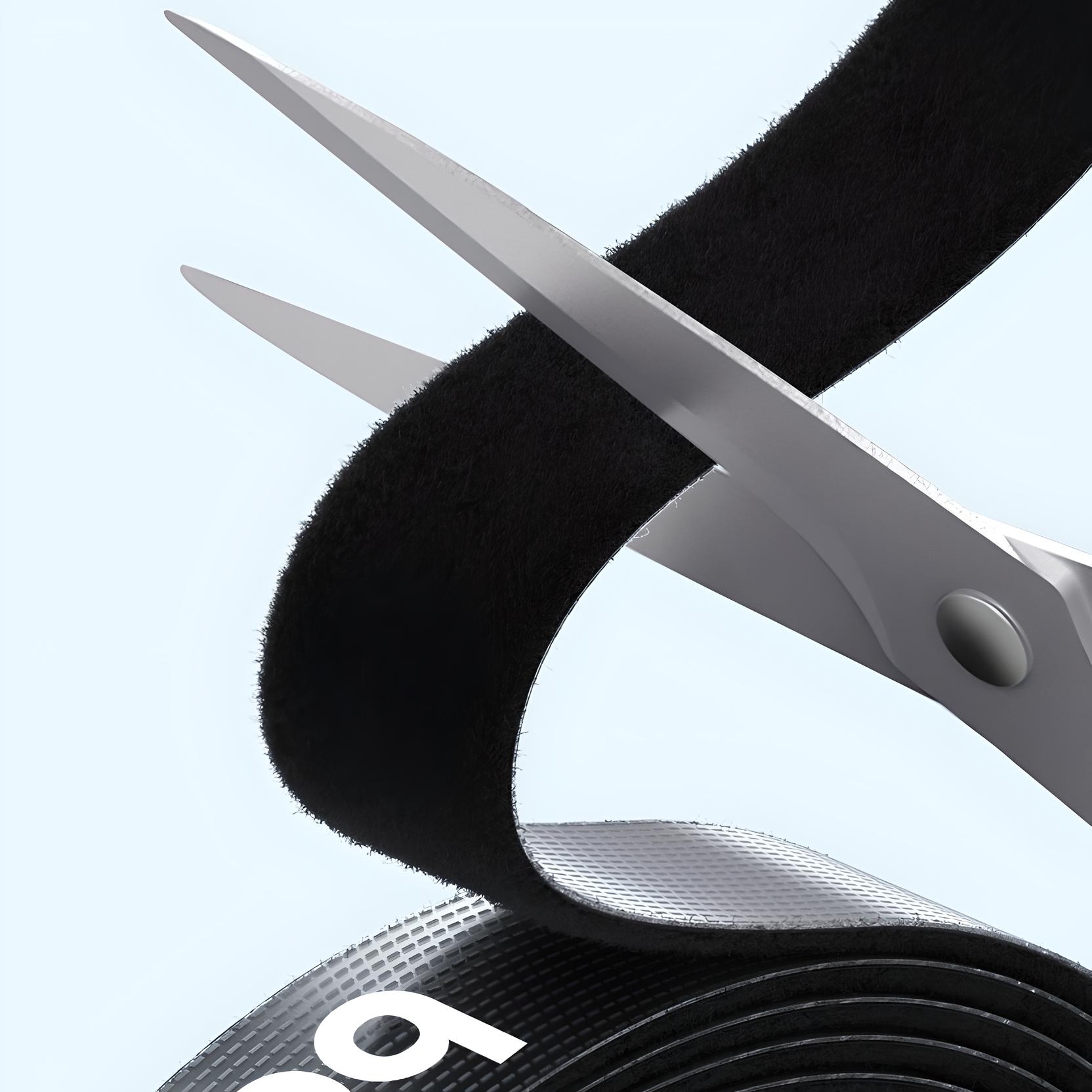 BOSTE MOCNA UNIWERSALNA TAŚMA RZEPOWA RZEP ORGANIZER KABLI REGULOWANA 1M Kod producenta UNBVS-BK1