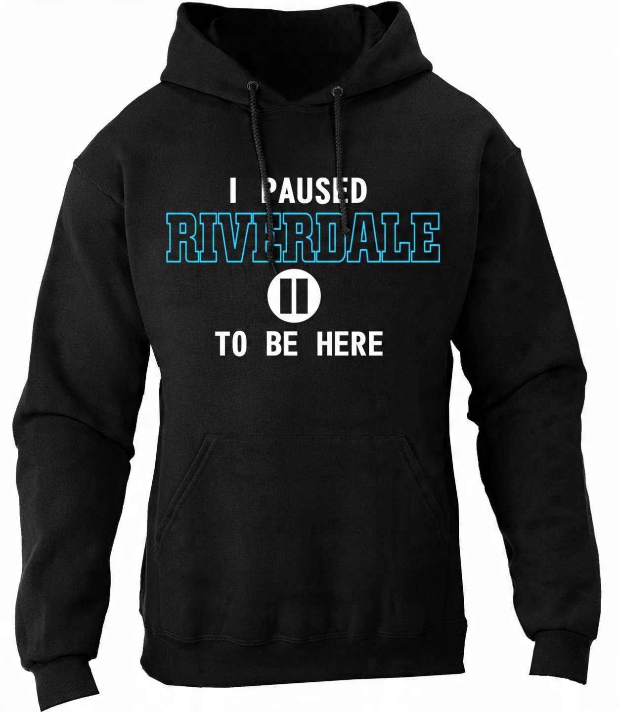 

Bluza z kapturem riverdale serial