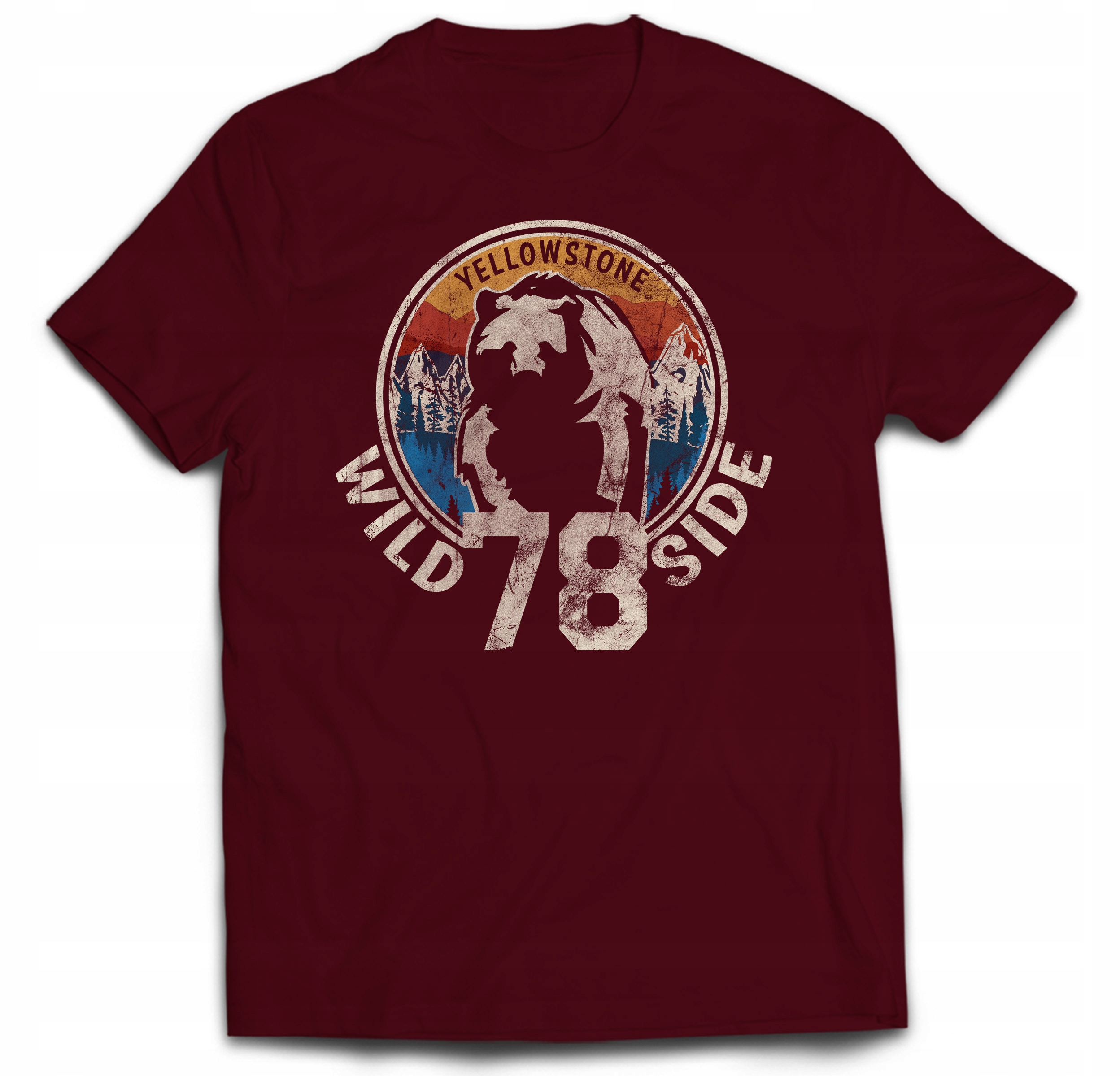 

Miś Niedźwiedź Bear Grizzly Yellowstone Park 3XL