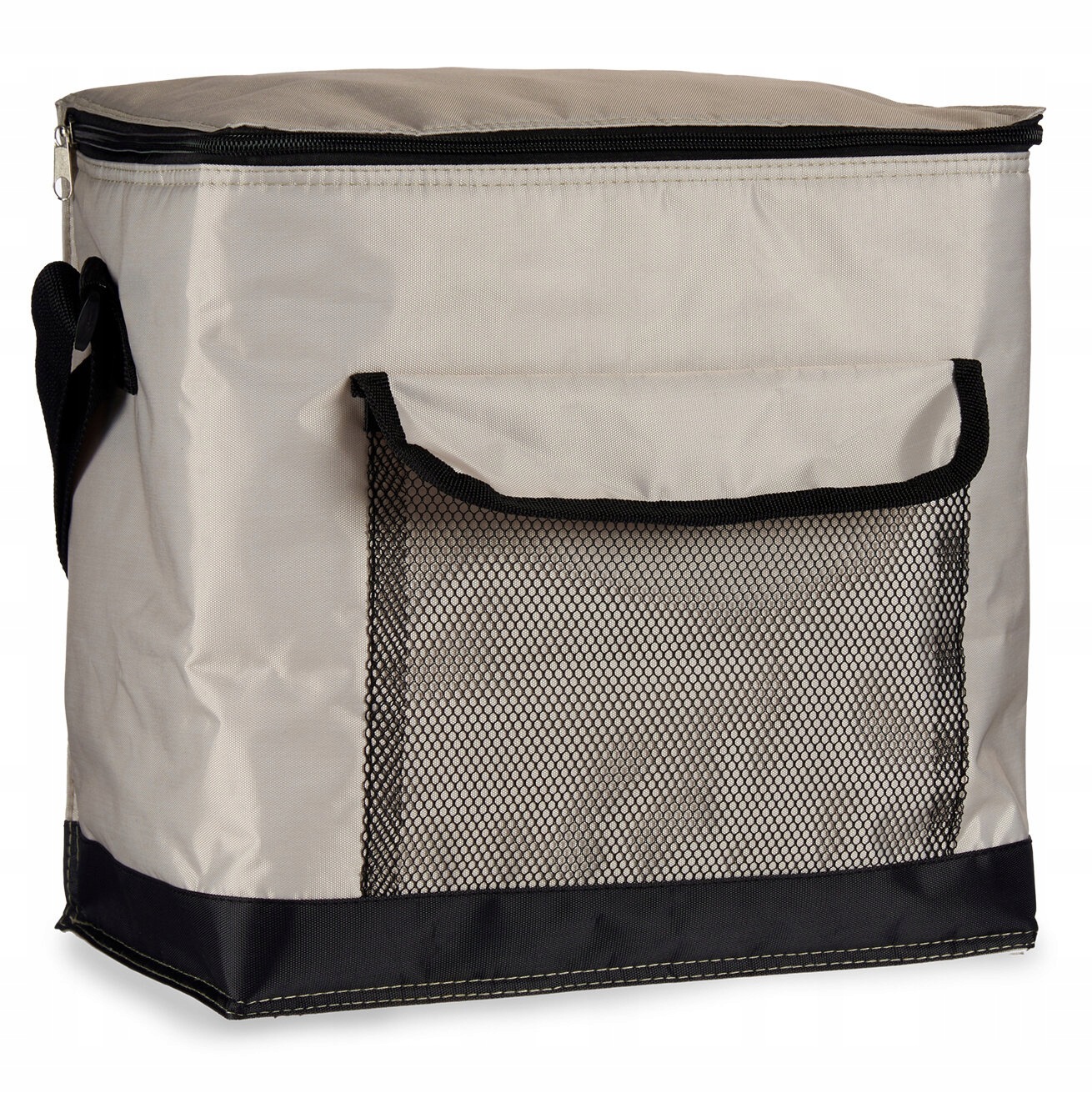 Torba Do Pikników Beżowa Termiczna 22 L 31 X 23 X 33 CM Peva Termo