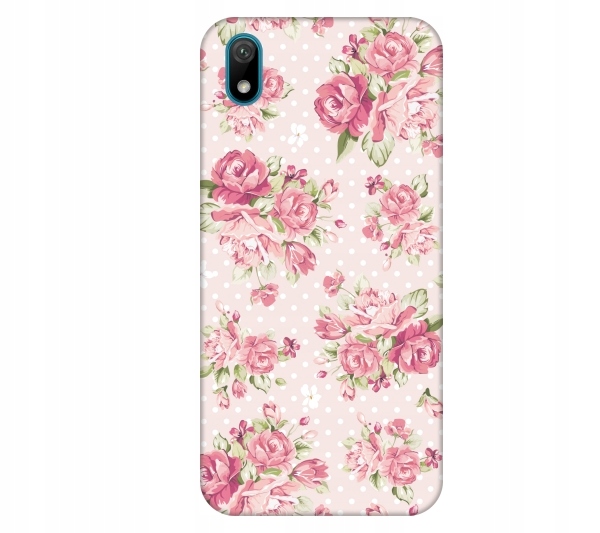 

Etui na telefon Huawei Y5 2019 Floral kwiaty