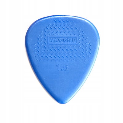 

Kostka gitarowa Dunlop Nylon Max Grip 1.50mm