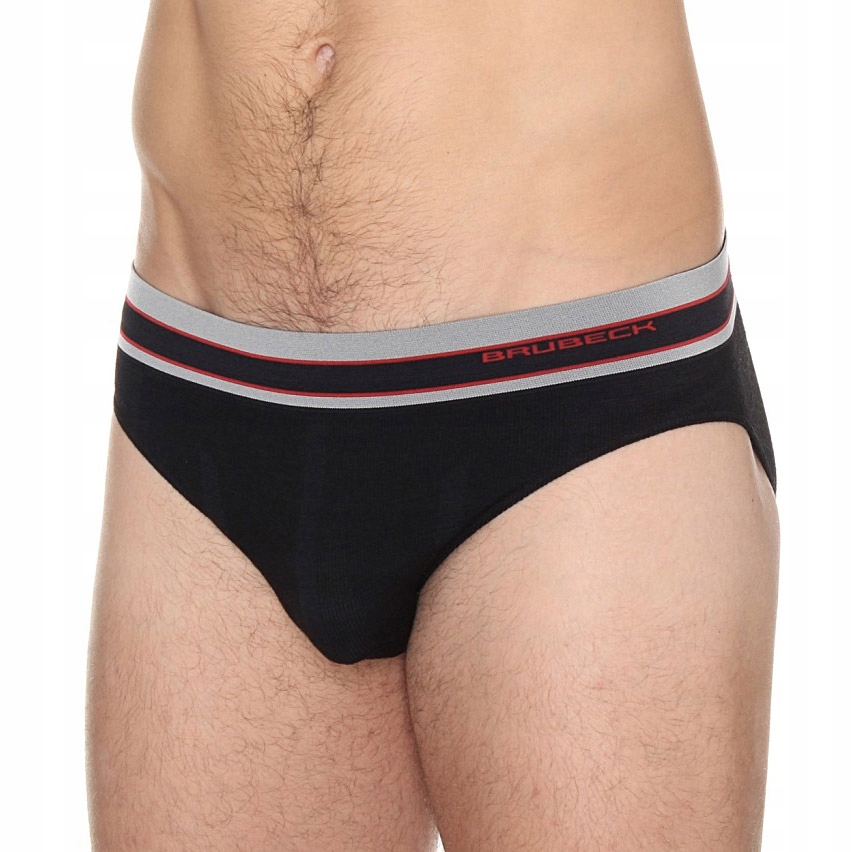 

Brubeck Slipy Merino męskie Activ,e Wool XL