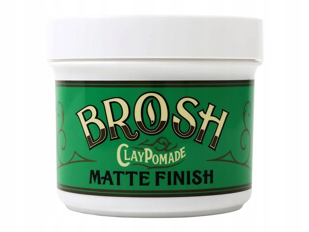 Matná hlína na vlasy Brosh Clay pomade 290 g