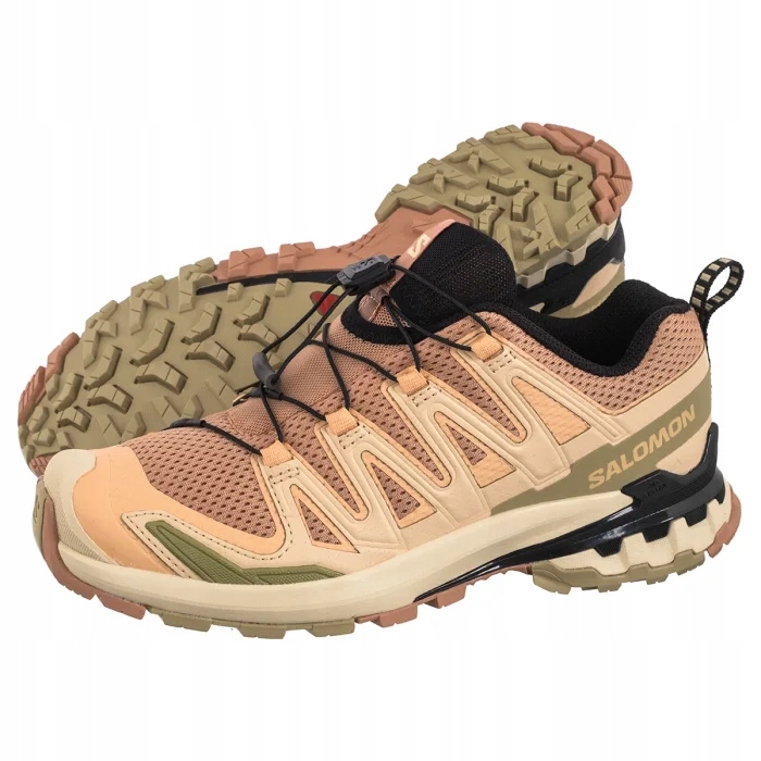 Turistické boty Salomon Xa Pro 3D V9 W Cork/Peach Fuzz/Sponge 475891