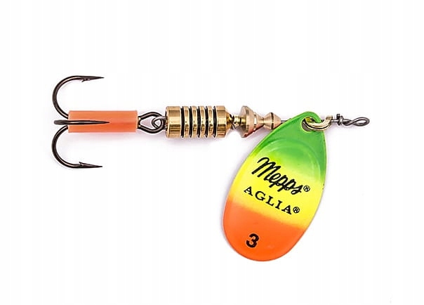 Mepps Obrotówka Aglia Fluo tiger 5