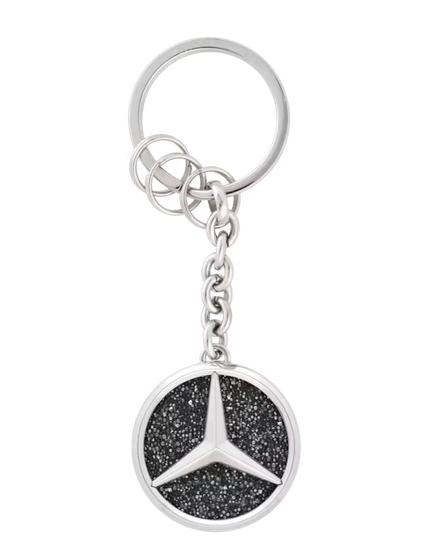 BRELOK MERCEDES SAINT TROPEZ CZARNY
