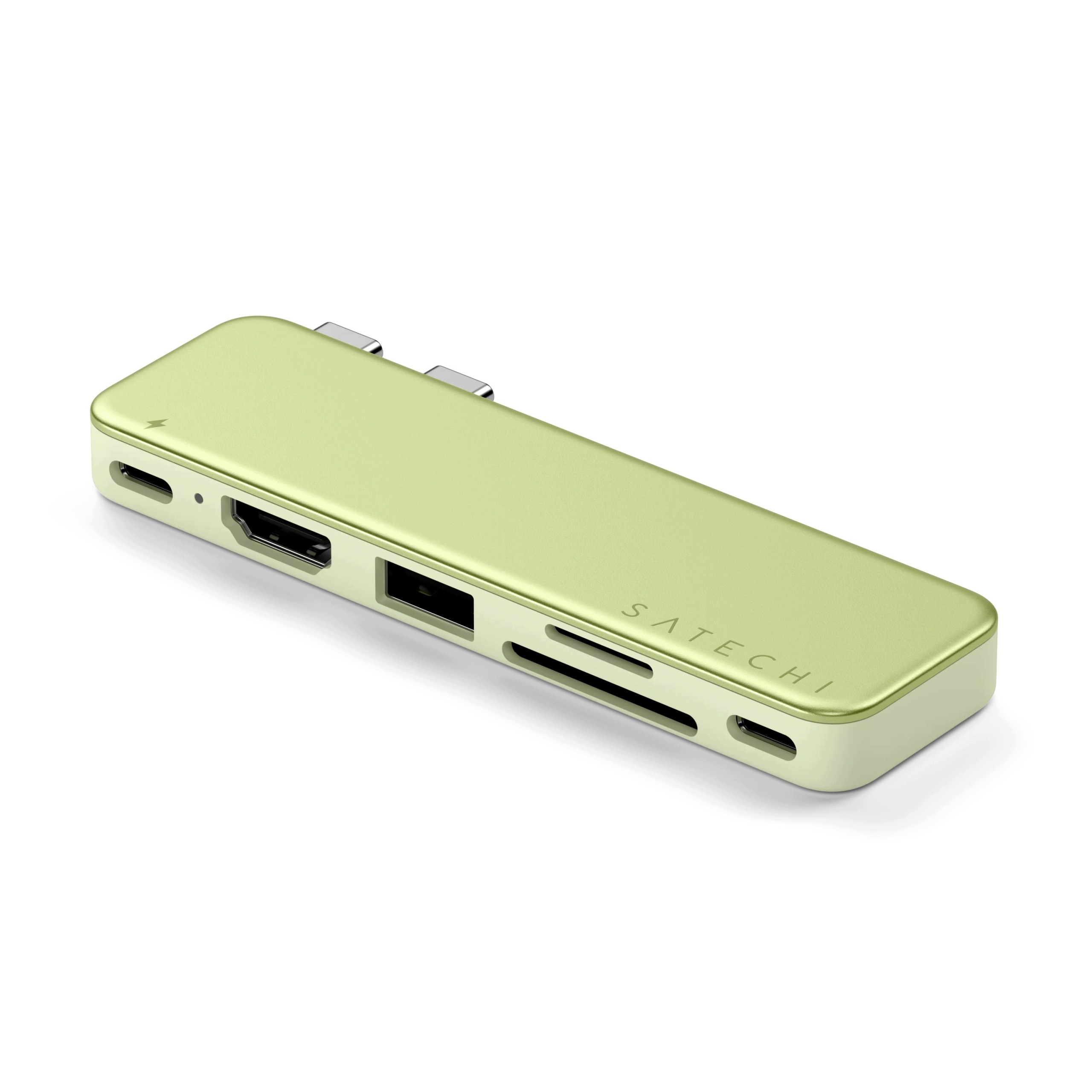 Satechi Usb-c Snap Hub Adaptér pro Macbook Neo Pro Air M1 M2 M3 M4 M5 Pro Max