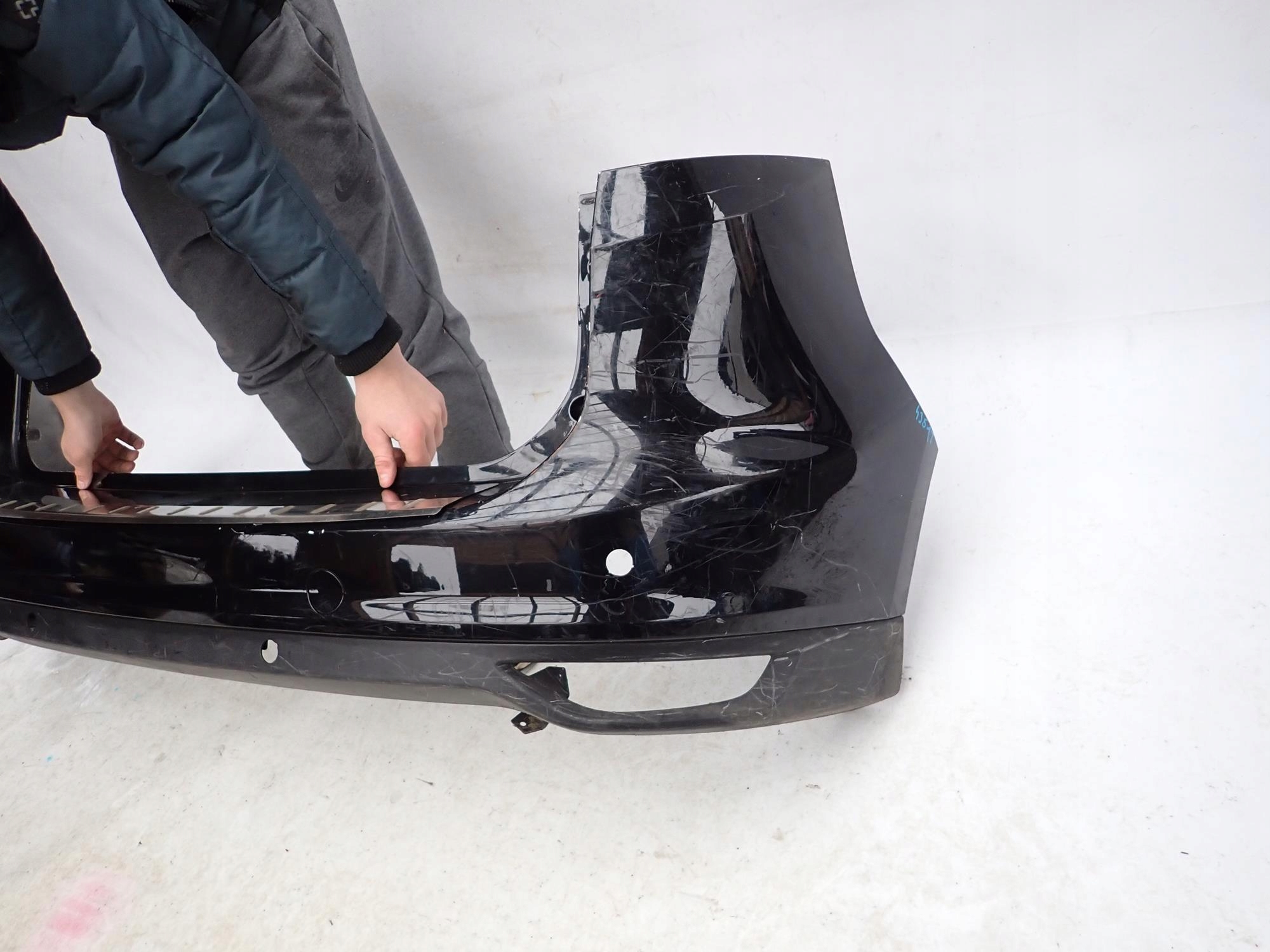 FORD C-MAX II 2 MK2 10-19 bumper rear part rear PDC