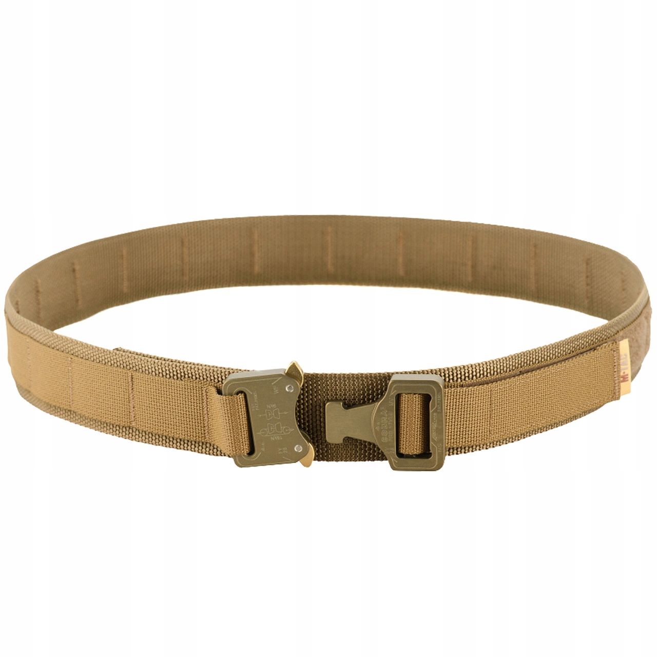 Taktický Pás Cobra Buckle Tactical Belt M-tac Coyote XL/XXL