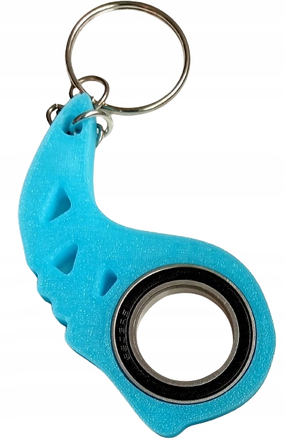 Brelok do Kluczy KEYRAMBIT KEYSPINNER ŚWIĘCĄCY W CIEMNOŚCI kolory! Rodzaj Fidget Spinner