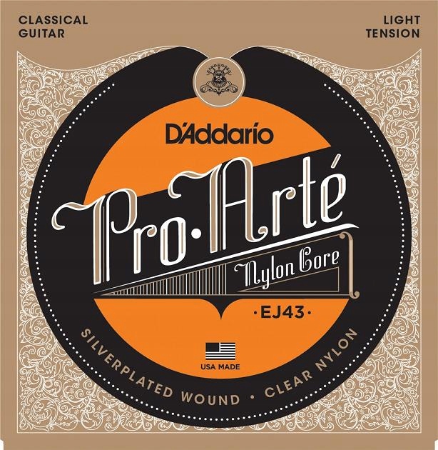 D'Addario EJ43 PRO-ARTE struny do klasyka MIĘKKIE