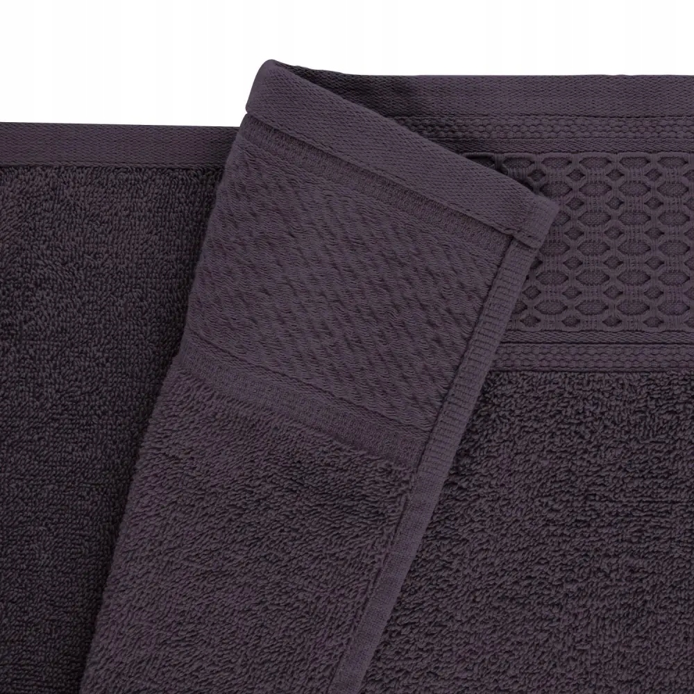 

Ręcznik Solano 50x90 Bakłażanowy Frotte 100%