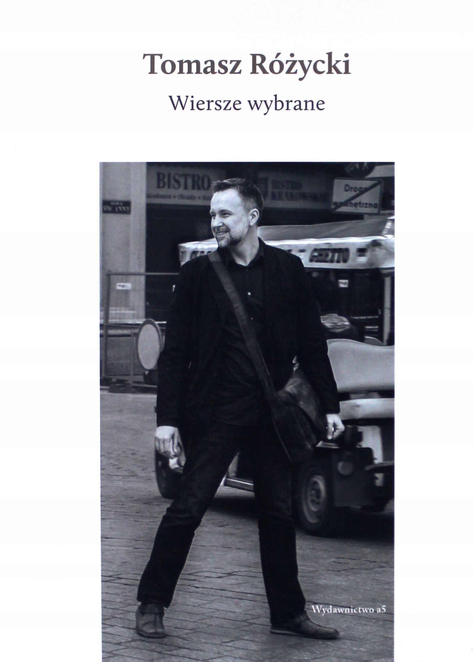 Wiersze Wybrane Cd Tomasz Różycki