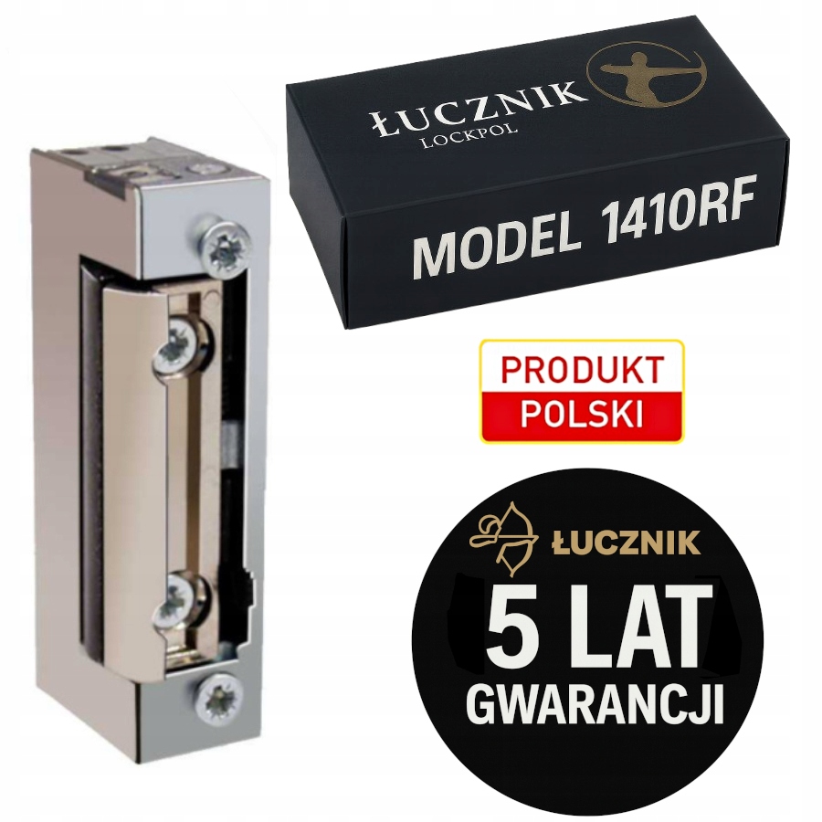 Elektrozávěs Łucznik 1410RF 6-12v 12-24v 6v 12v radiální Základní