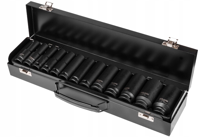 ZESTAW NASADEK UDAROWYCH DLUGIE 1 2 10 30mm 13SZT