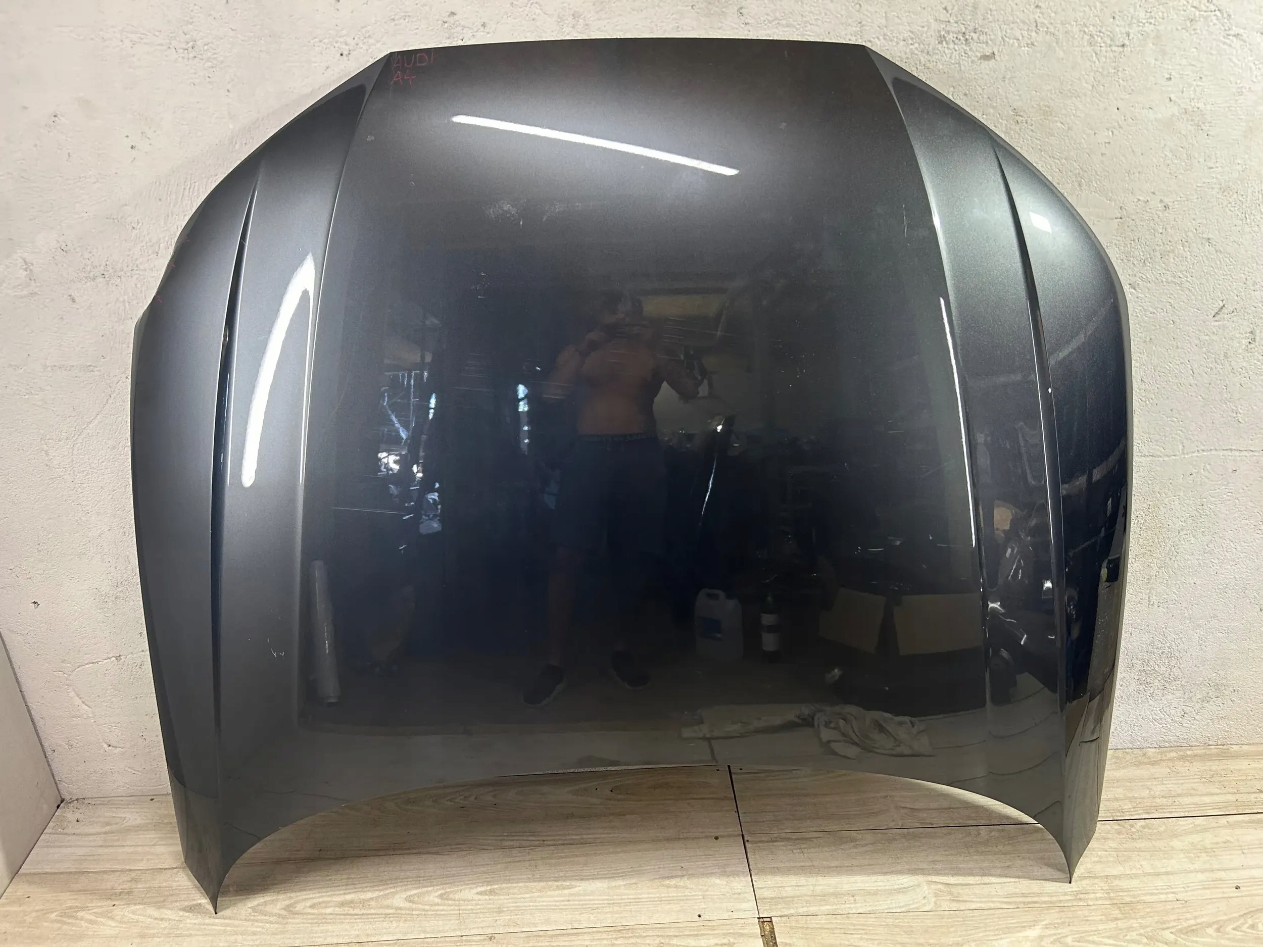 Motorhaube Audi A4 B9 Bonnet Hood - Thumbnail 1