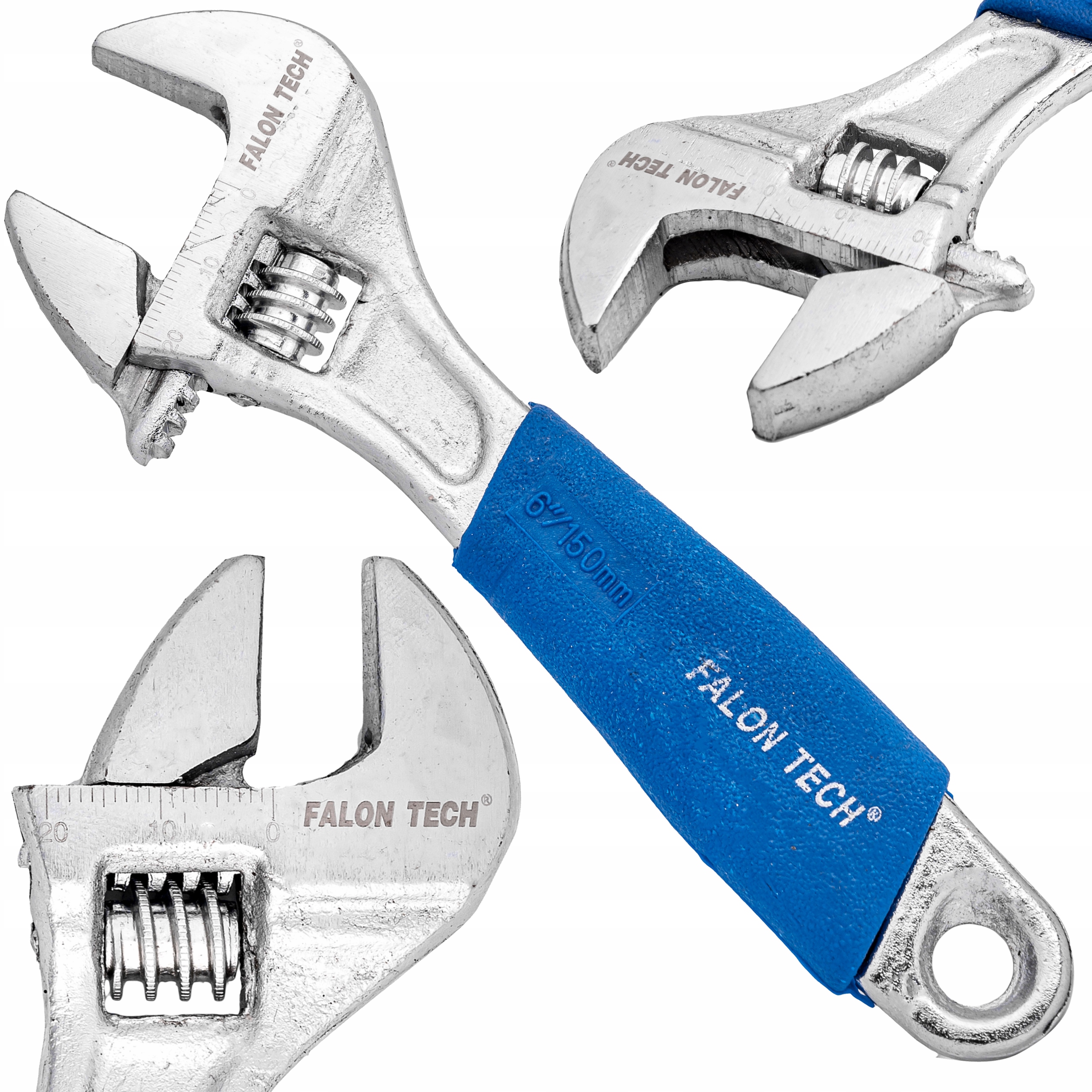 

Klucz Szwedzki Nastawny Crv 6' Szwed Mocny 150MM