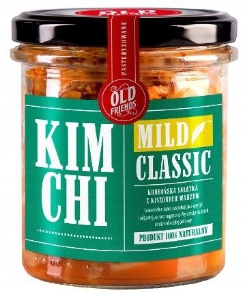 

Old Friends Kimchi Classic Mild pasteryzowane 280g