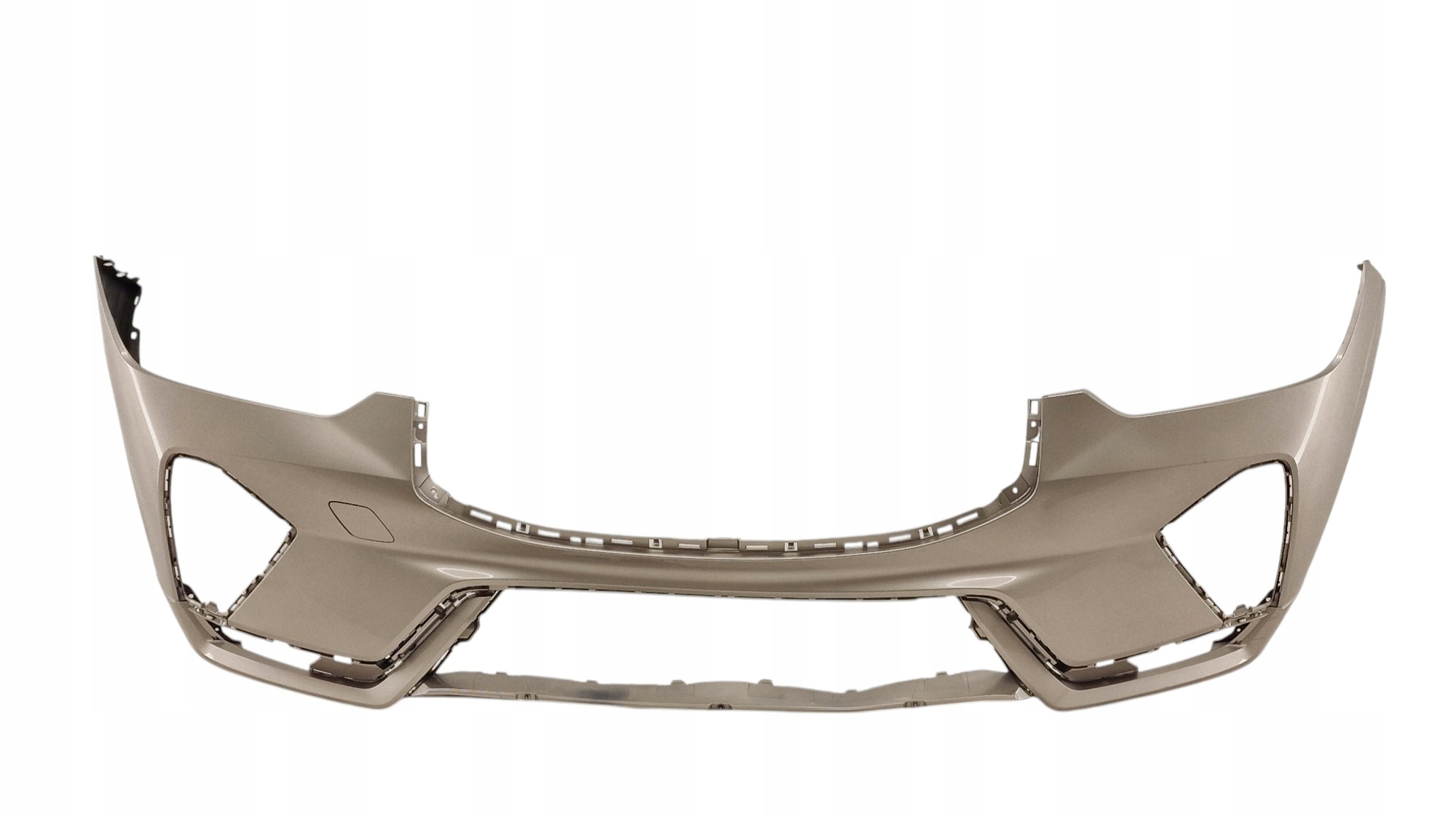 bumper front VOLVO XC60 II LIFT R-design 4X PDC without washers 2021-25
