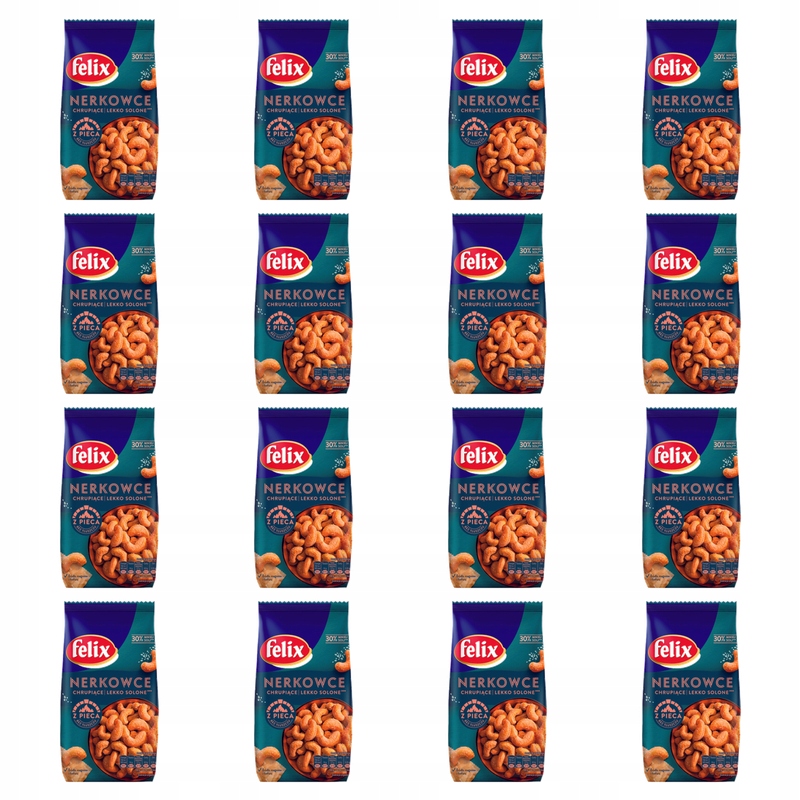 Felix Kešu Ořechy z pece 180 g X16