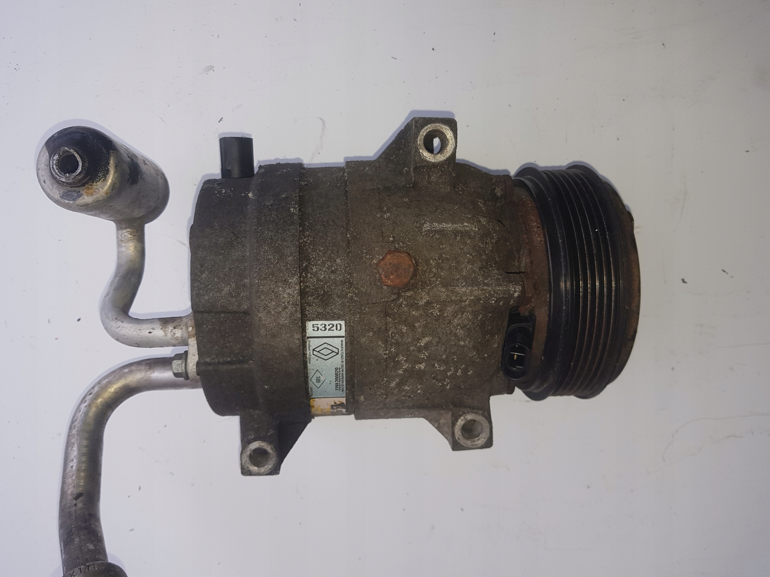 Klimakompressor klimaanlage RENAULT LAGUNA II 1.9DCI