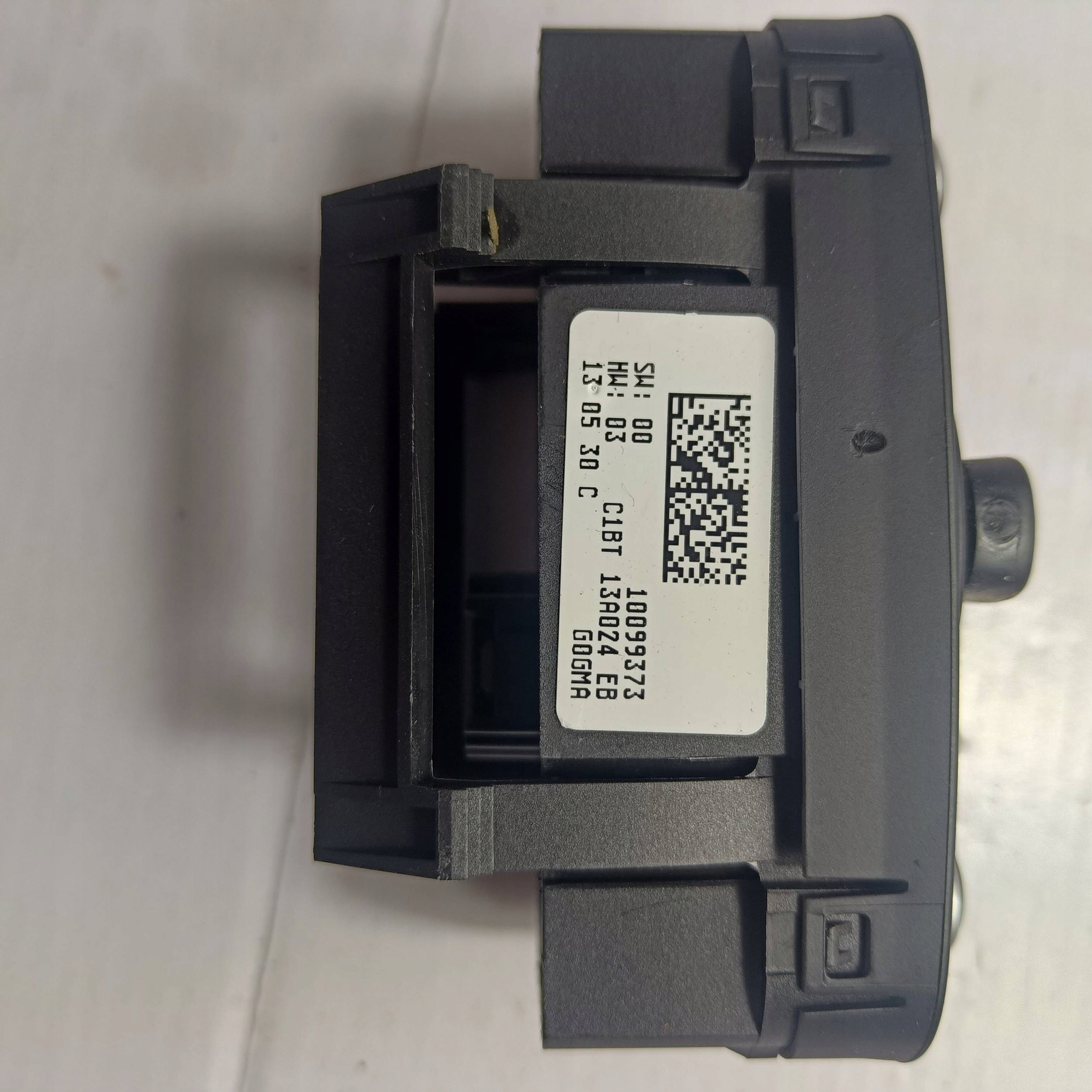 Ford Fiesta MK7 LIFT 2013 light switch srebrny
