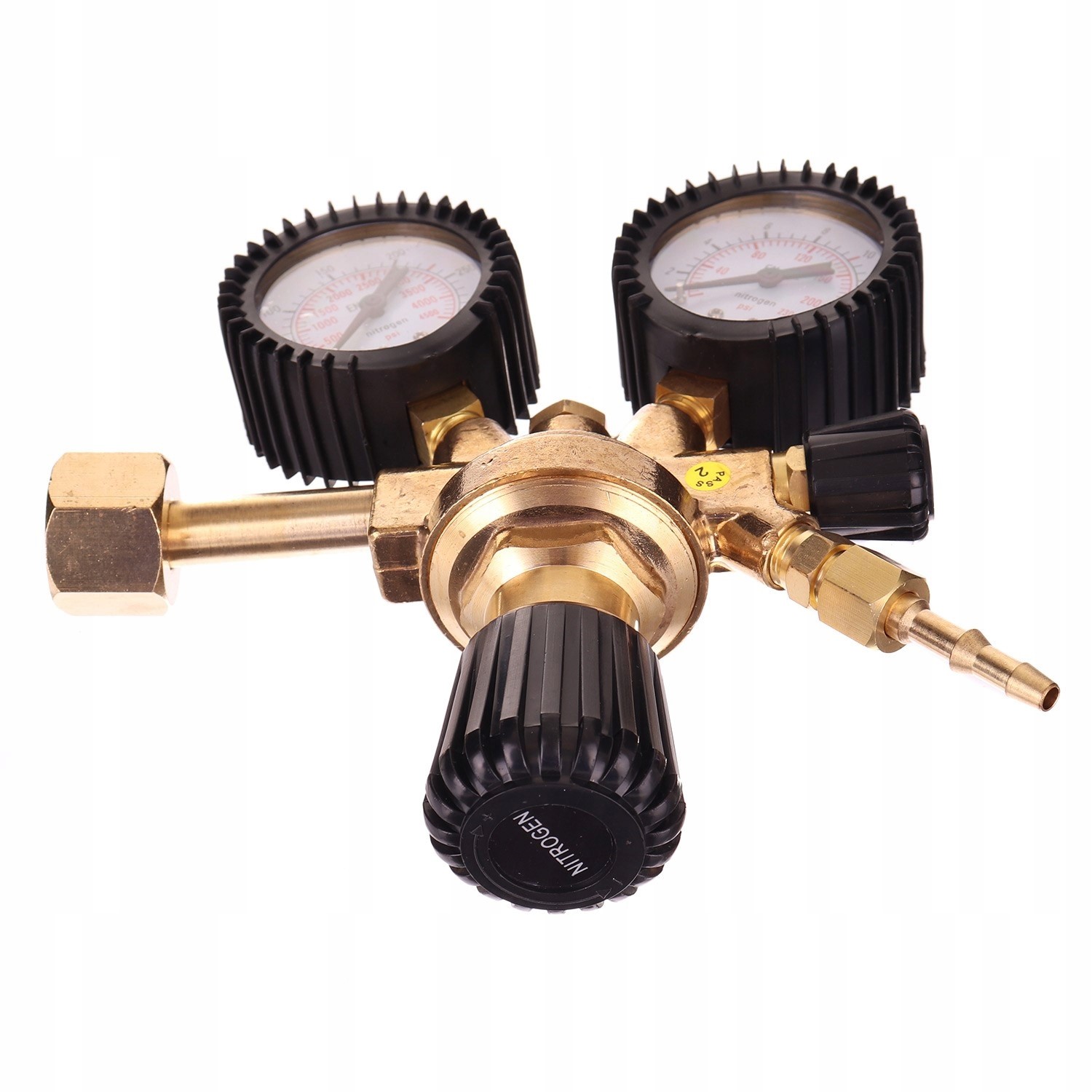 Reduktor Butlowy AZOT do Azotu 2 Manometry Azotowy Kod producenta 2075