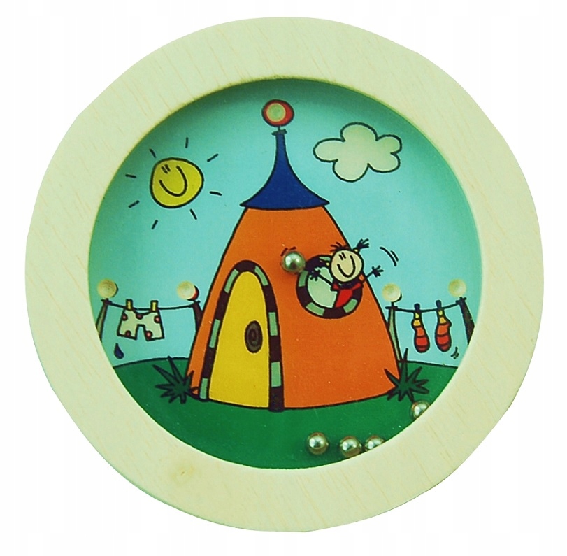 

Gra kieszonkowa drewniana Kuleczka do dołeczka