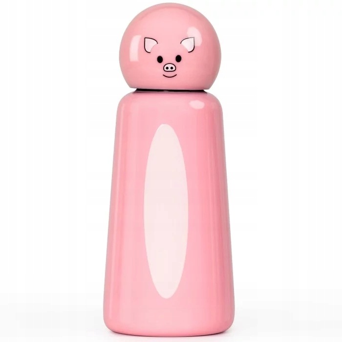 Termoláhev na vodu skittle mini prasátko 300 ml Růžová One size Lund L