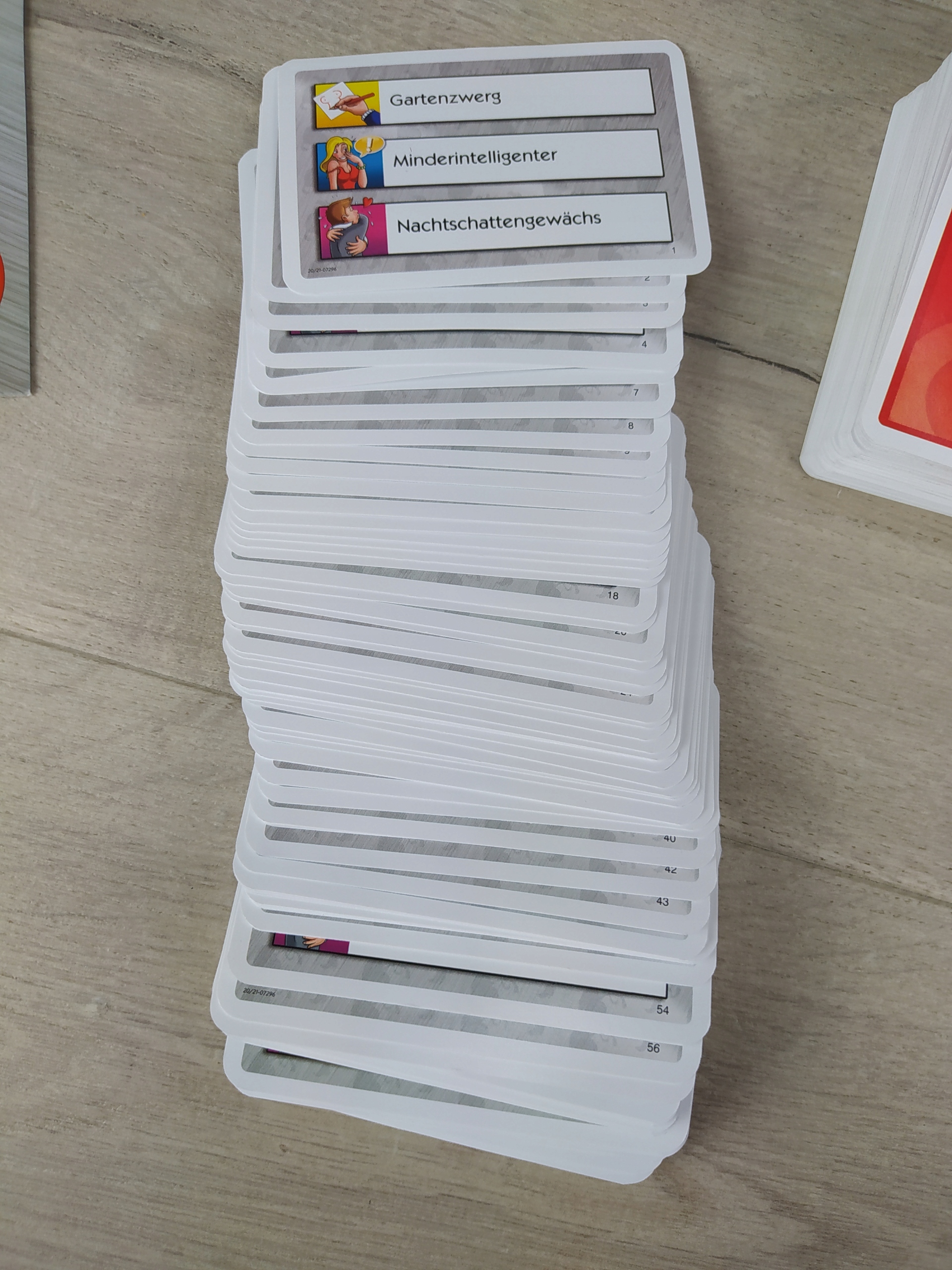 Piatnik Activity Club Edition 6038 Gra planszowa 18+ JĘZYK NIEMIECKI Typ Podstawa