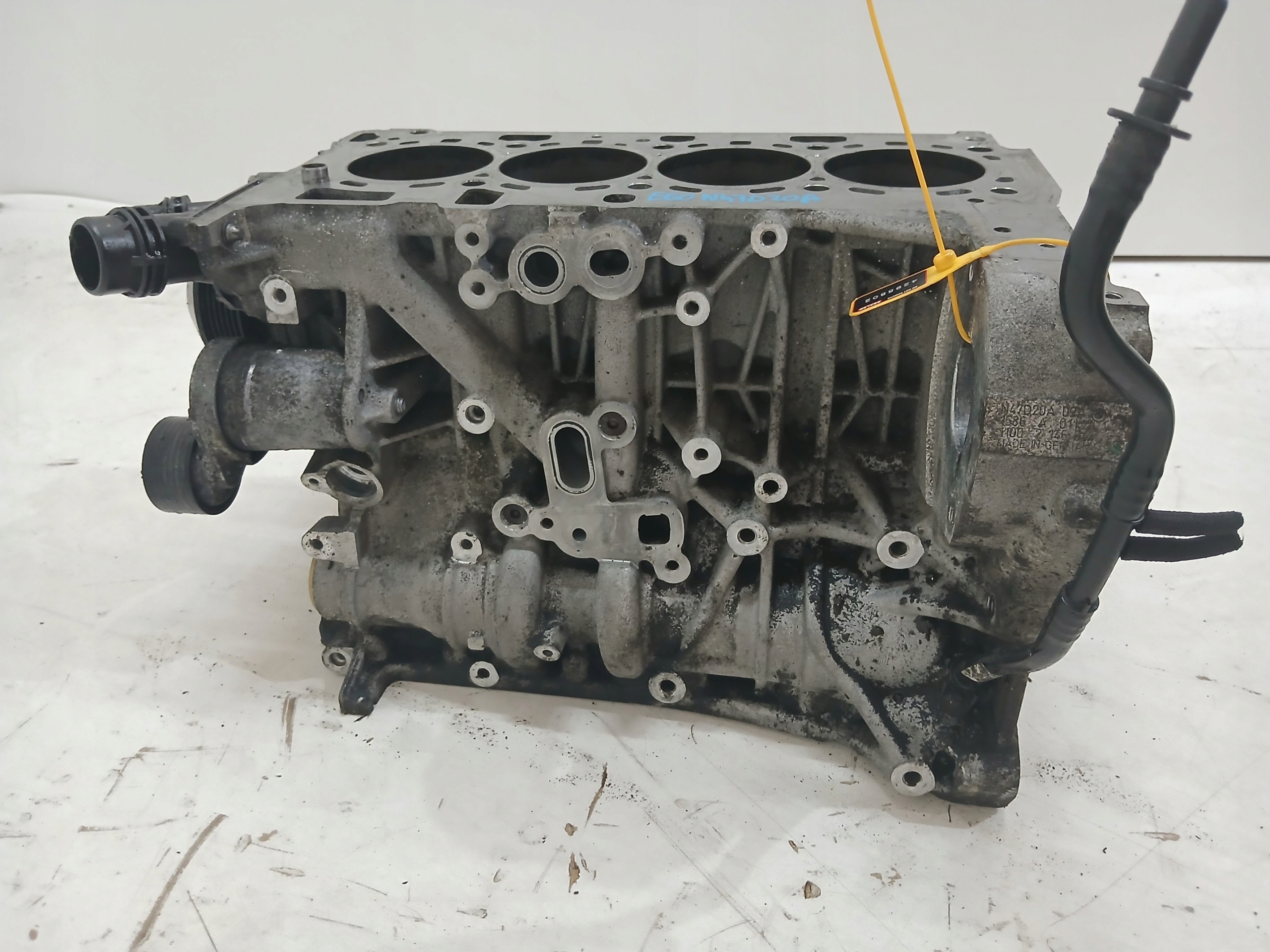 BLOK Motore BMW E60 N47D20A OE 7811138