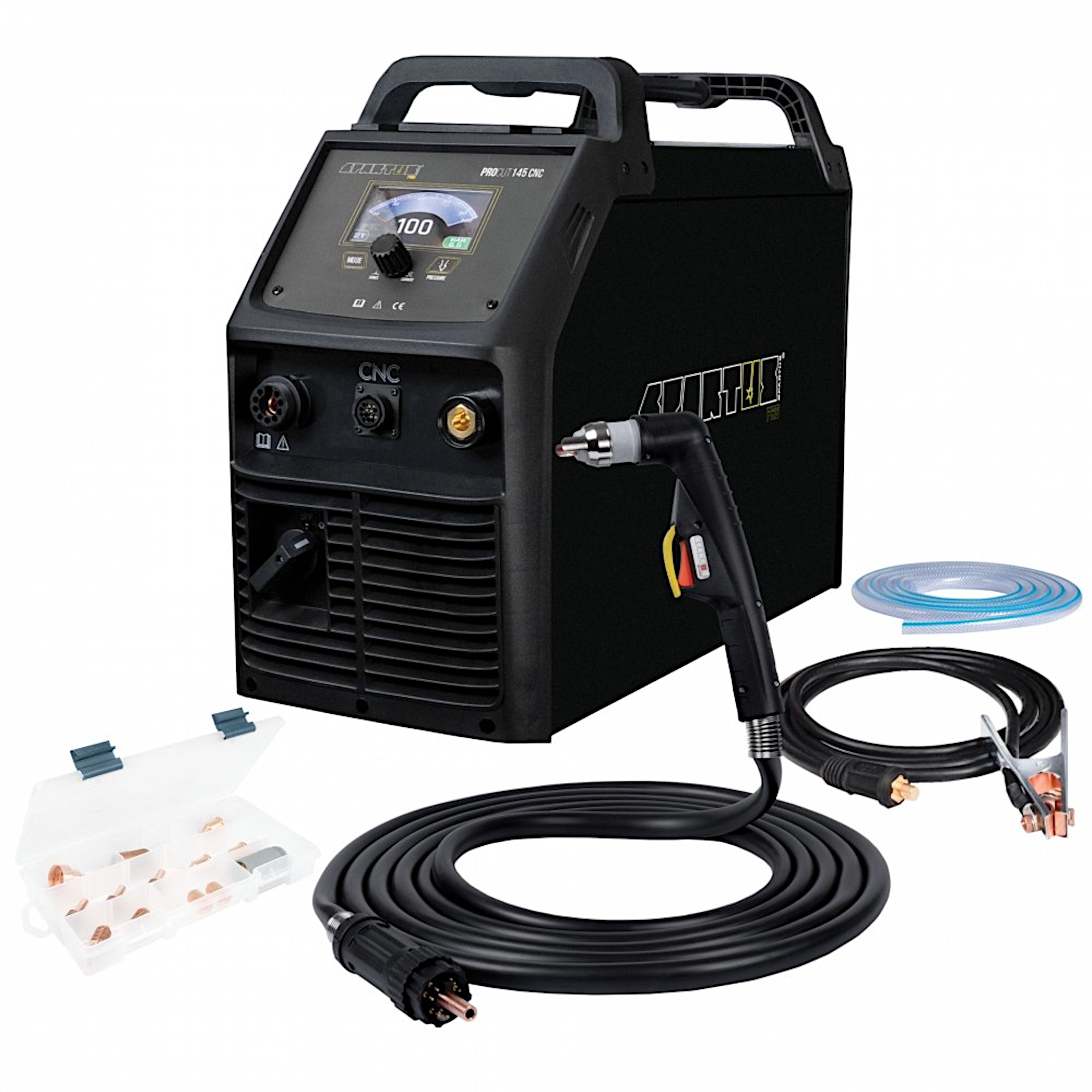 Plazmová Řezačka Spartus Pro Cut 145 Cnc S Ručním Držákem SP125HY 7.5 M