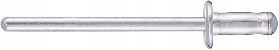 Trhaci nyt PolyBulb hlinik/ocel Flachrundkopf 4,8x16mm Gesipa