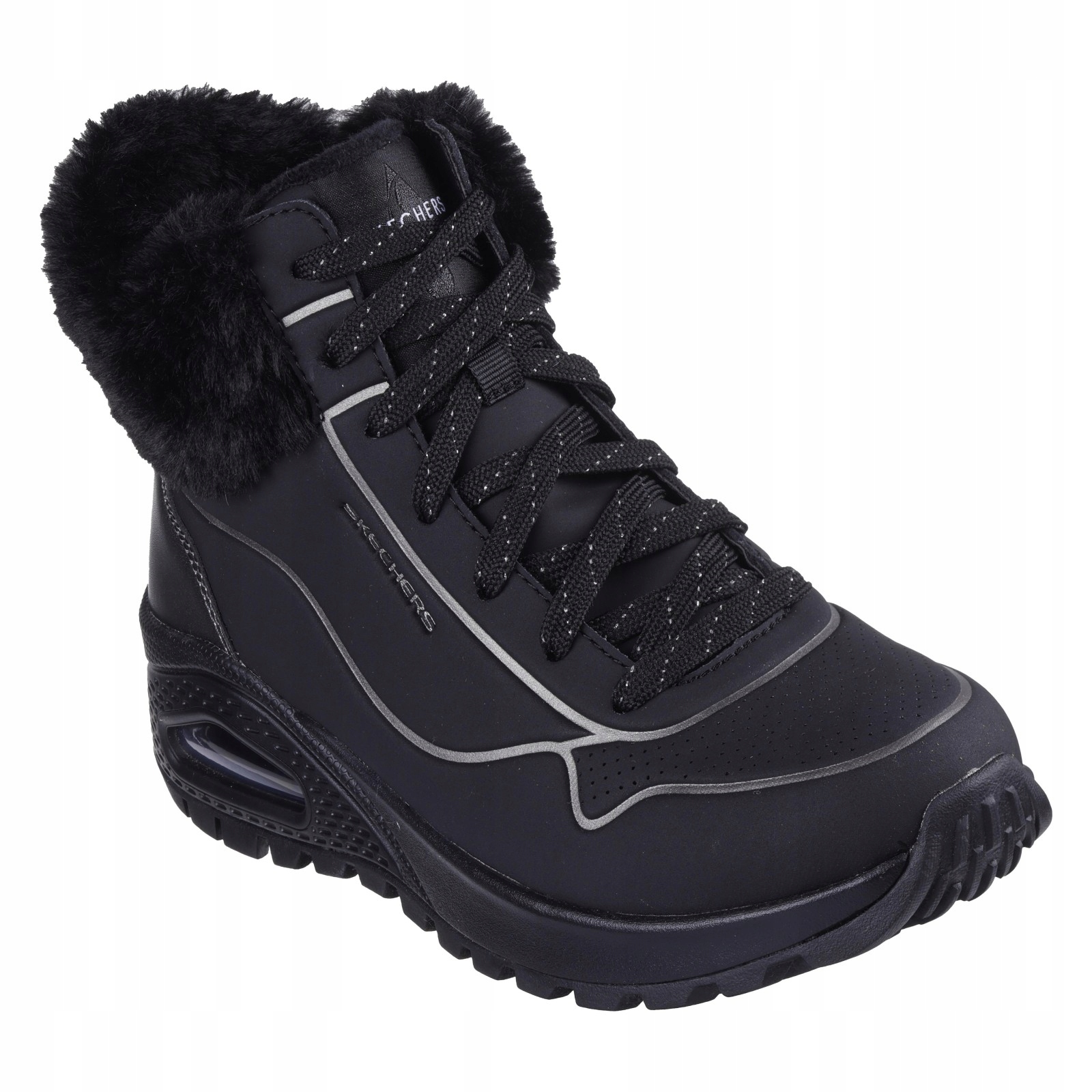 Dámské kotníkové boty Skechers uno rugged fall sh
