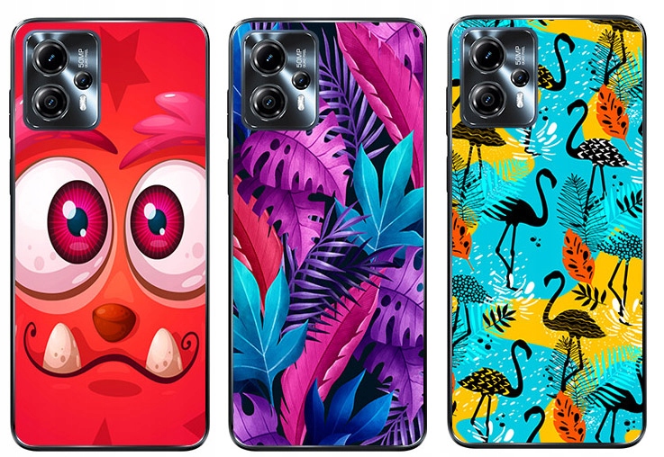 

3 X Etui Silikon Do Motorola Moto G13 G23 G53