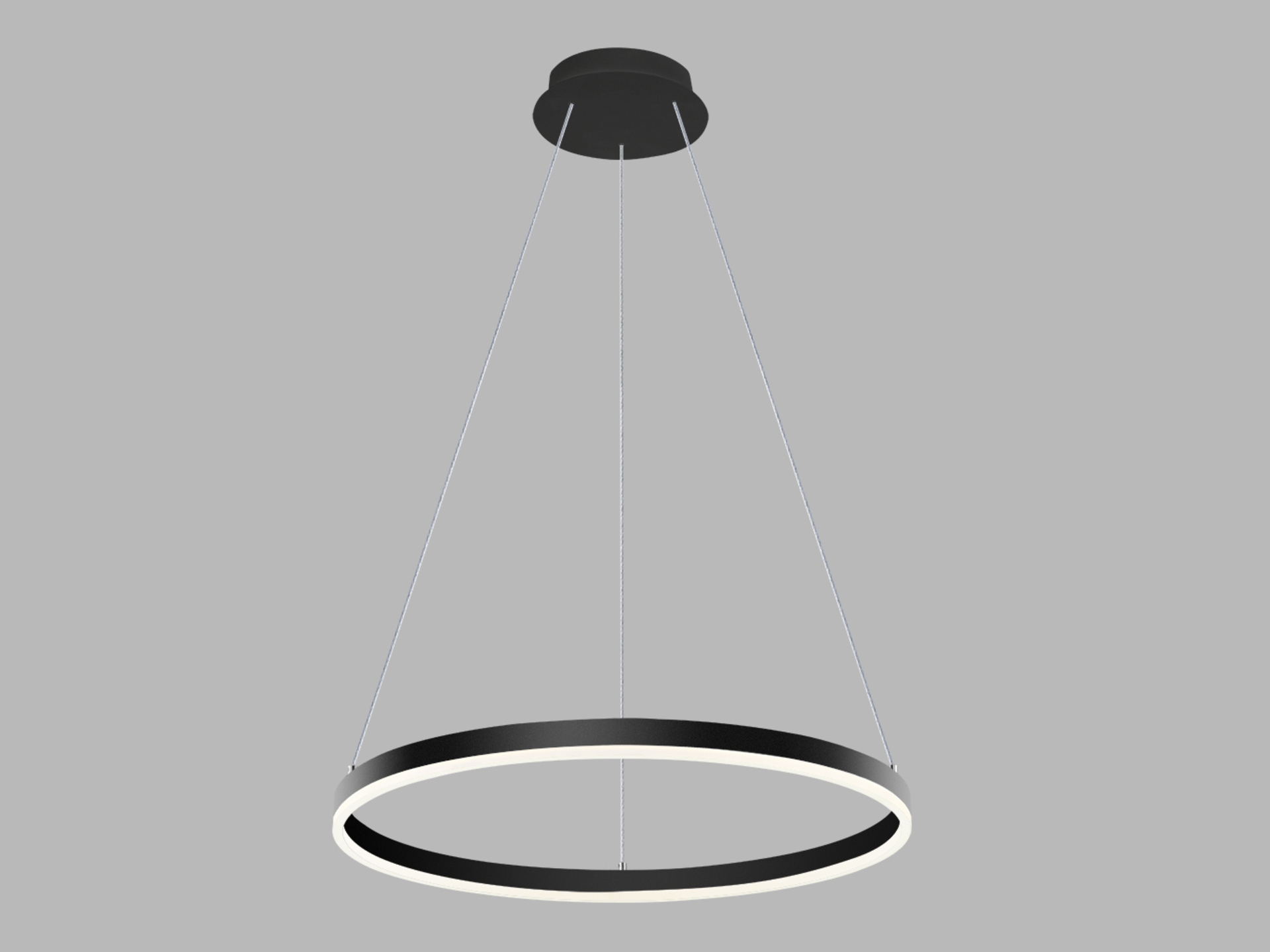 LED2 3270953D Závesné svietidlo Circle 60 Pz, B Dali/push DIM 42W 3000K/400