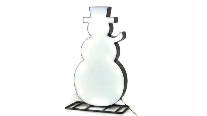 

białe Led 43cm IP44 do ogrodu Bałwan
